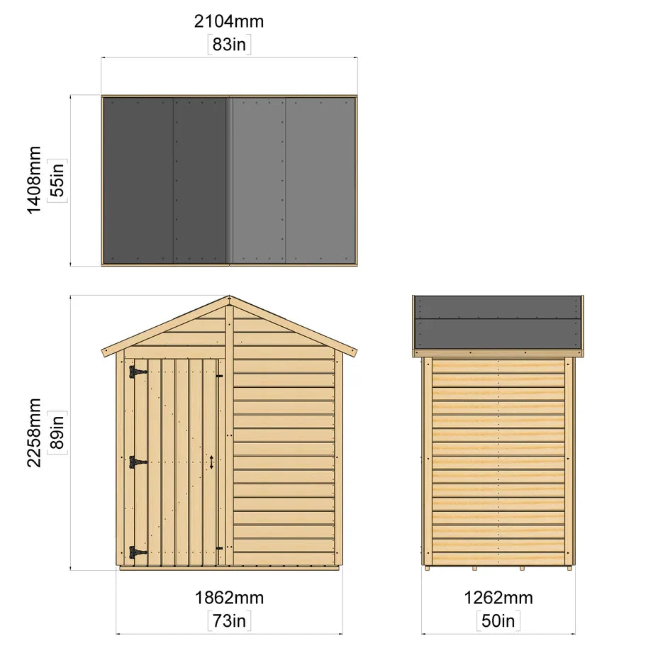 Garden Shed With No Windows