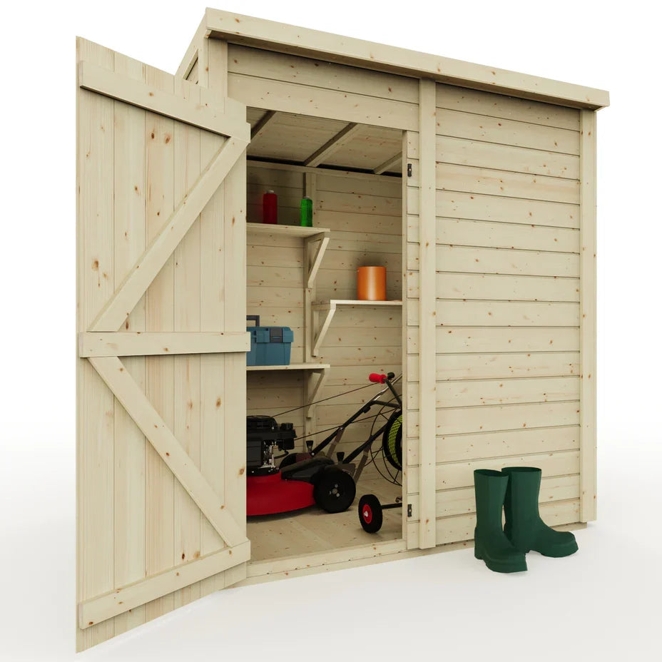 Garden Shed With No Windows