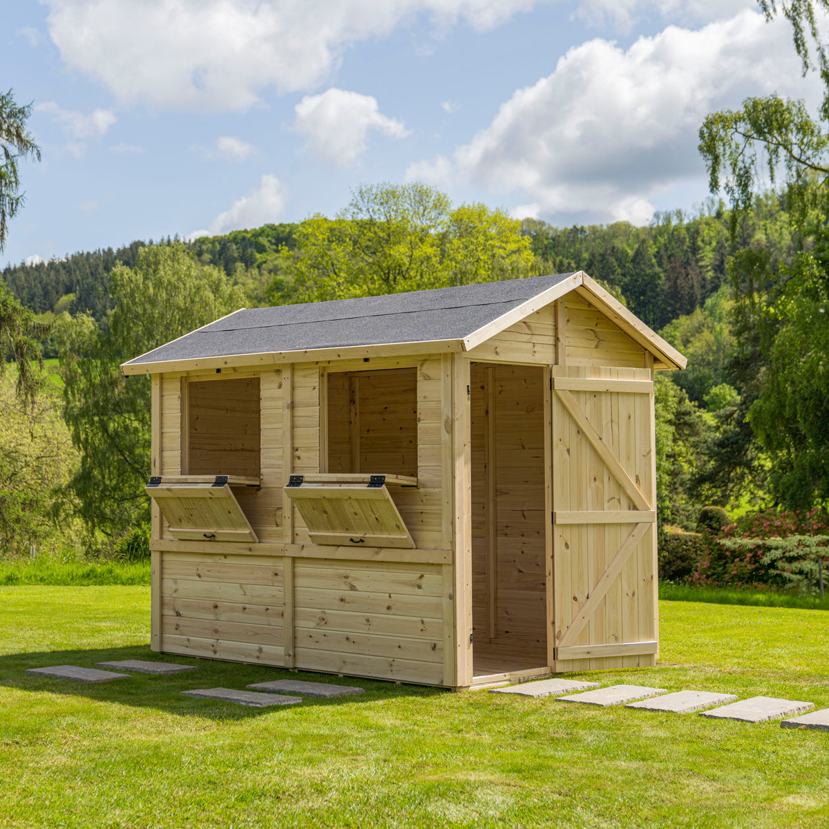 Bar Shed