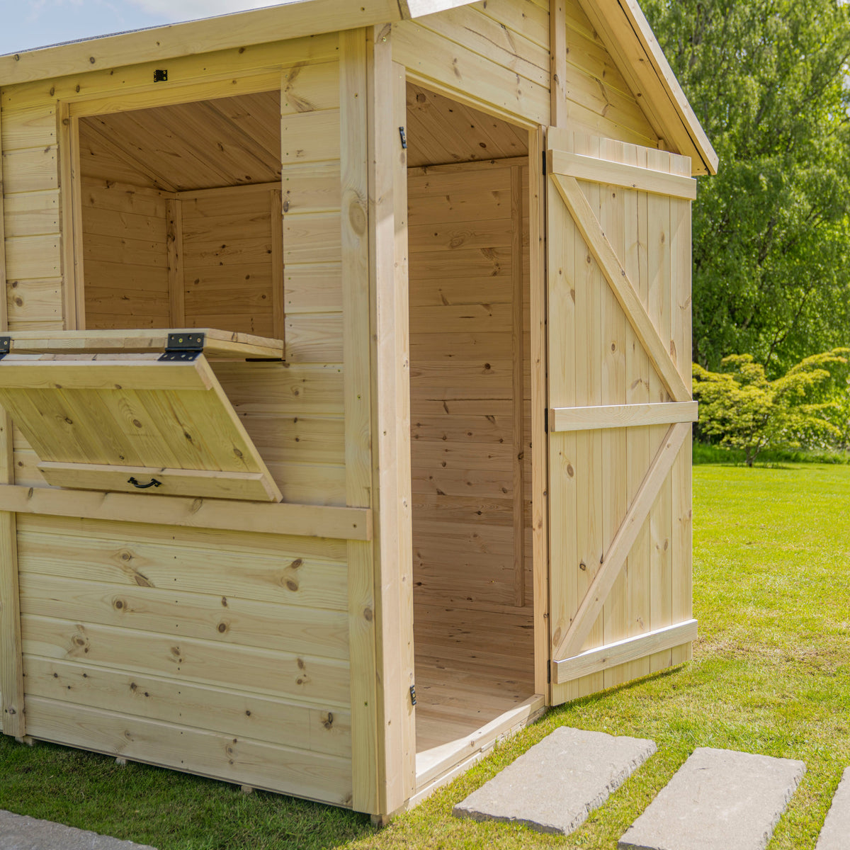 Bar Shed