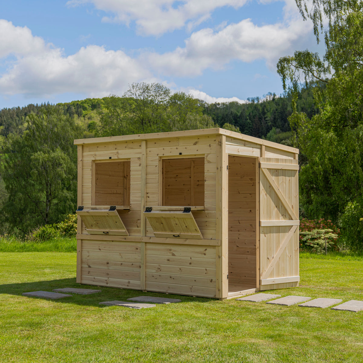 Bar Shed